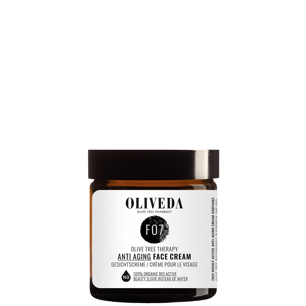 OLIVEDA_1200x1200_72dpi_F07_FaceCream_AntiAging_50ml F07 Crème pour le visage anti-âge