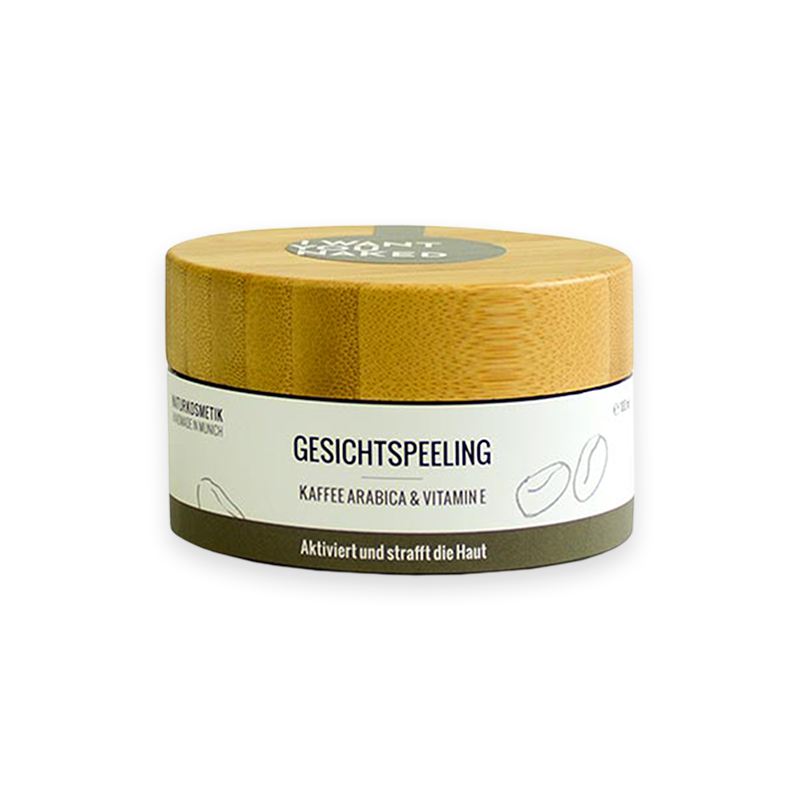 gesichtspeeling_kaffee-arabica_vitamine Gommage facial au café Arabica et à la vitamine E