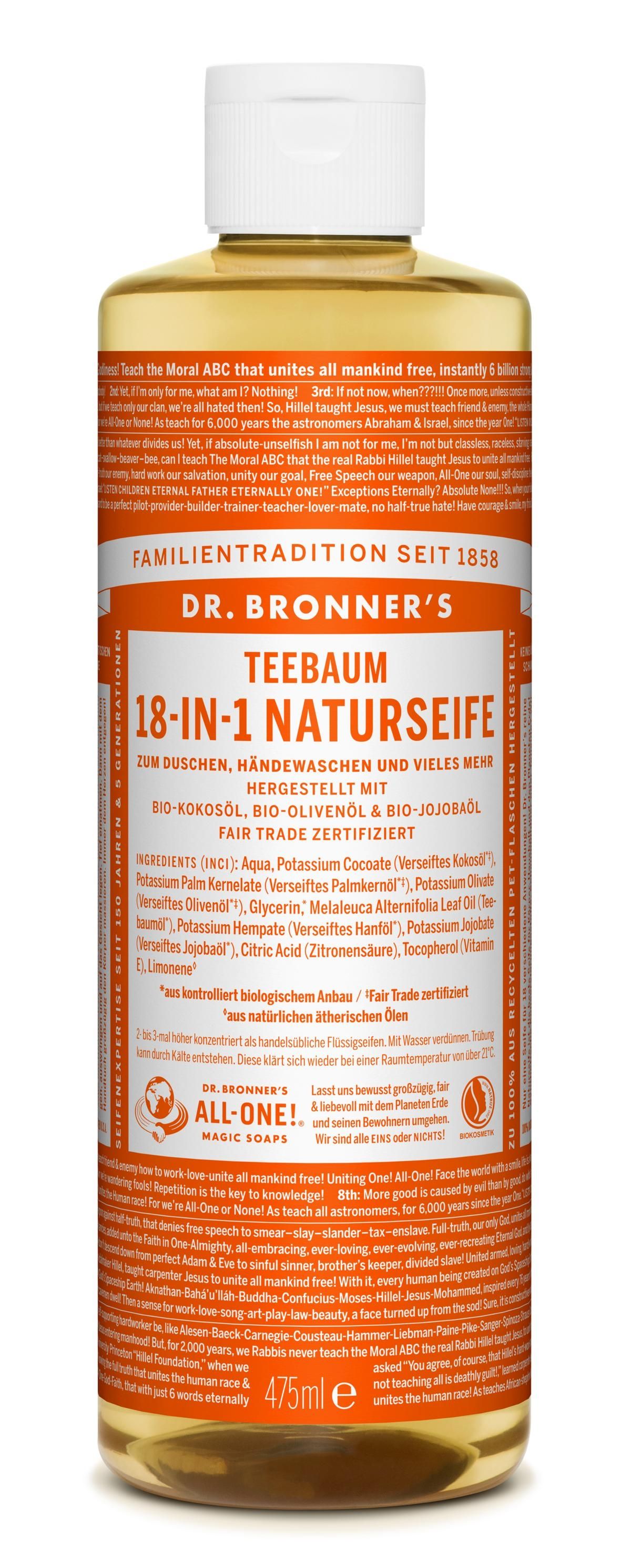 18 en 1 Savon Naturel Bio Tea Tree